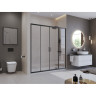 Душевой поддон из искусственного мрамора BELBAGNO TRAY-MR-UNO-AH-160/90-35-W-NO