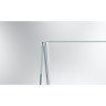 Душевой уголок BELBAGNO KRAFT-AH-12-120/100-C-Cr-L