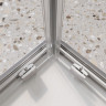 Душевой уголок BELBAGNO LUCE-A-2-100-C-Cr
