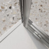 Душевой уголок BELBAGNO LUCE-AH-1-100/80-C-Cr