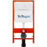 Комплект 2в1 инсталляция с кнопкой смыва BELBAGNO BB026/BB042BL