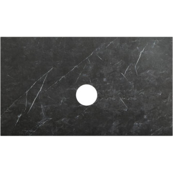 Столешница 100 см Marmo Nero Opaco BELBAGNO KEP-100-MNO-W0