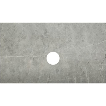 Столешница 80 см Marmo Grigio Lucido BELBAGNO KEP-80-MGL-W0