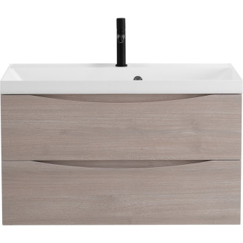 Тумба Rovere Grigio 79,6 см BELBAGNO MARINO MARINO-800-2C-SO-RG-P